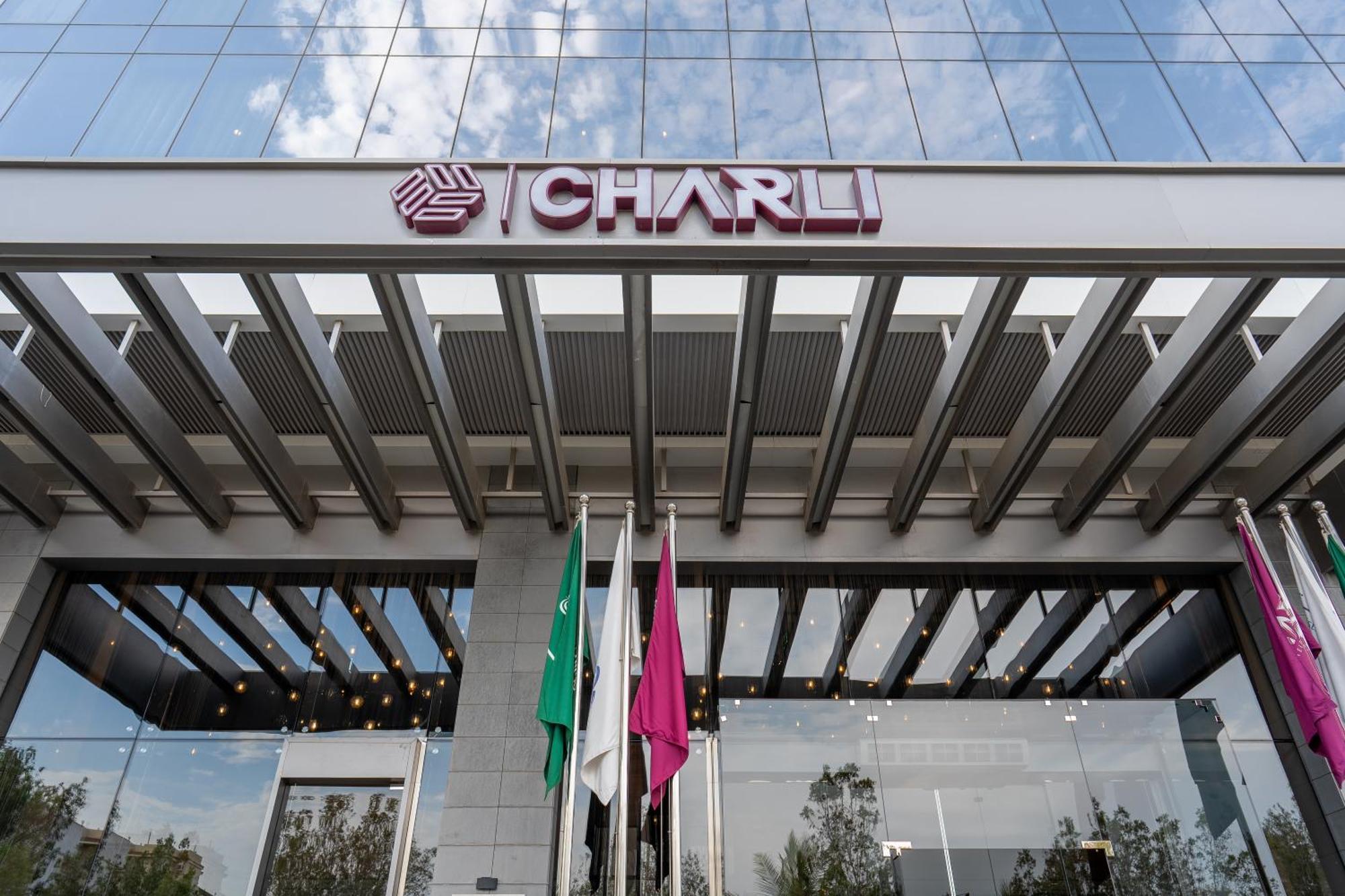 Charli Hotel Jeddah By Ahs Екстер'єр фото