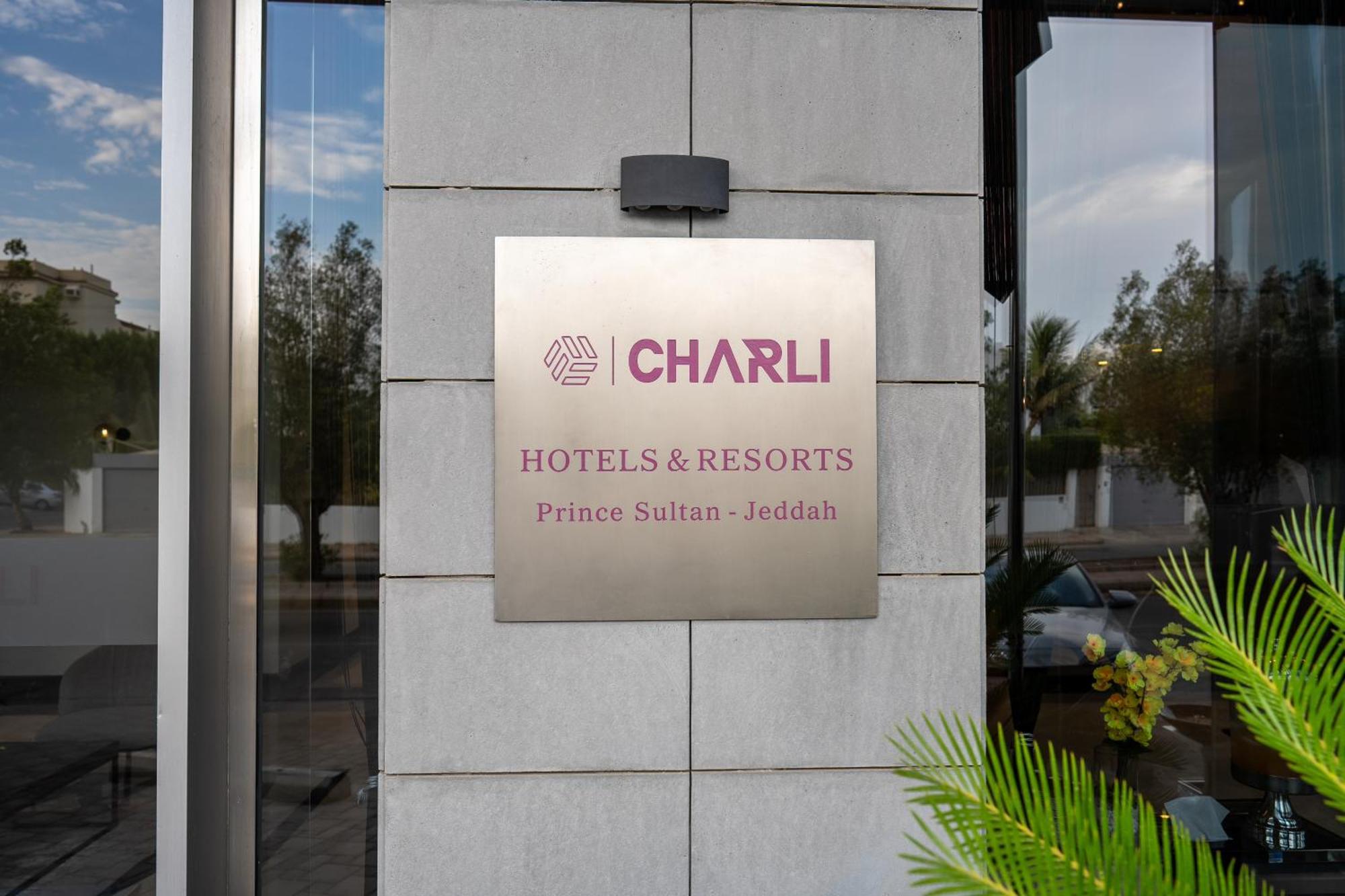 Charli Hotel Jeddah By Ahs Екстер'єр фото
